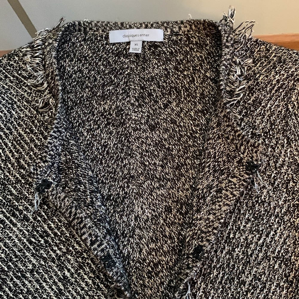 Cassiques Entier Sweater Jacket Size XS - Picture 10 of 16